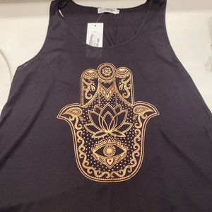 LA Soul Hamsa tank
